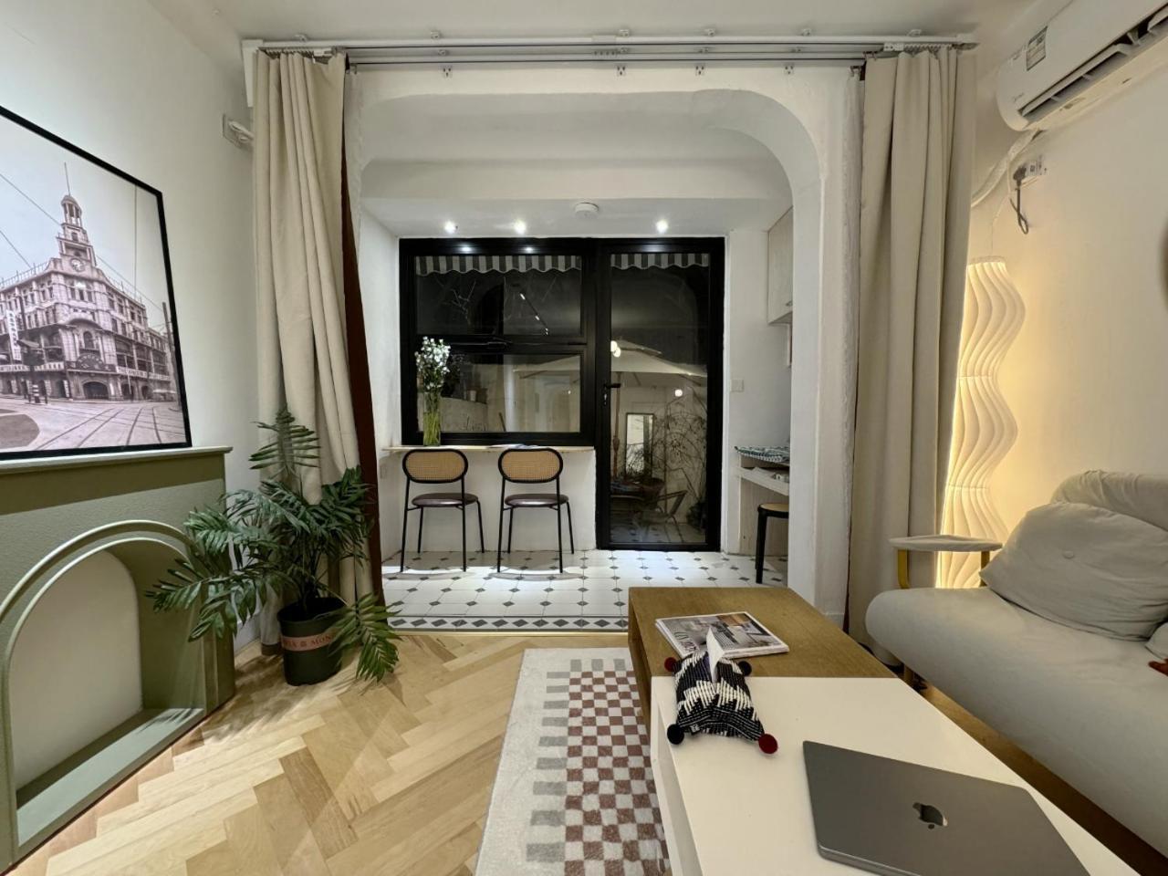 Apartment Near Nanjing Road/ Jing'An Temple/ Renmin Plaza 샹하이 외부 사진
