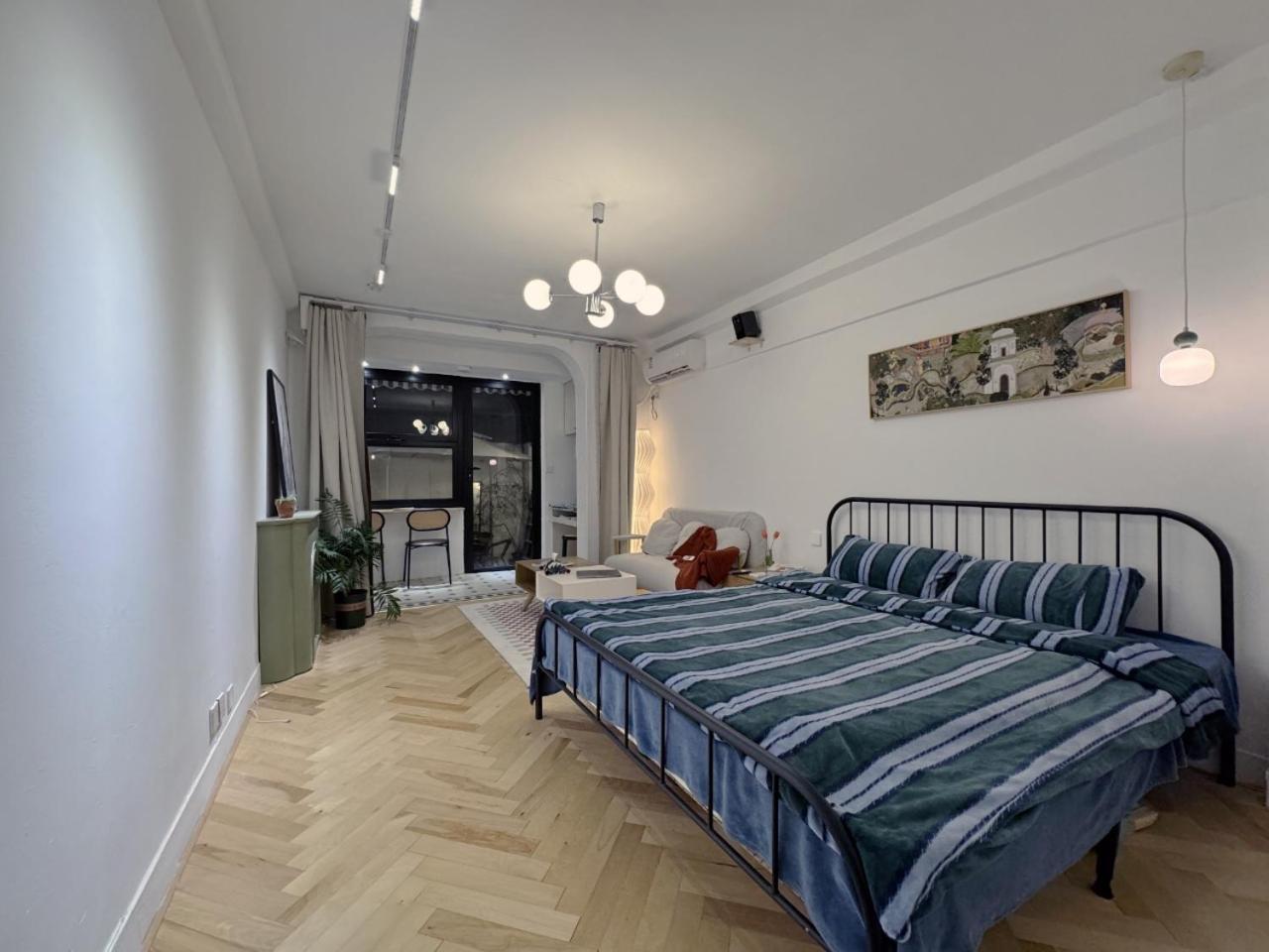 Apartment Near Nanjing Road/ Jing'An Temple/ Renmin Plaza 샹하이 외부 사진