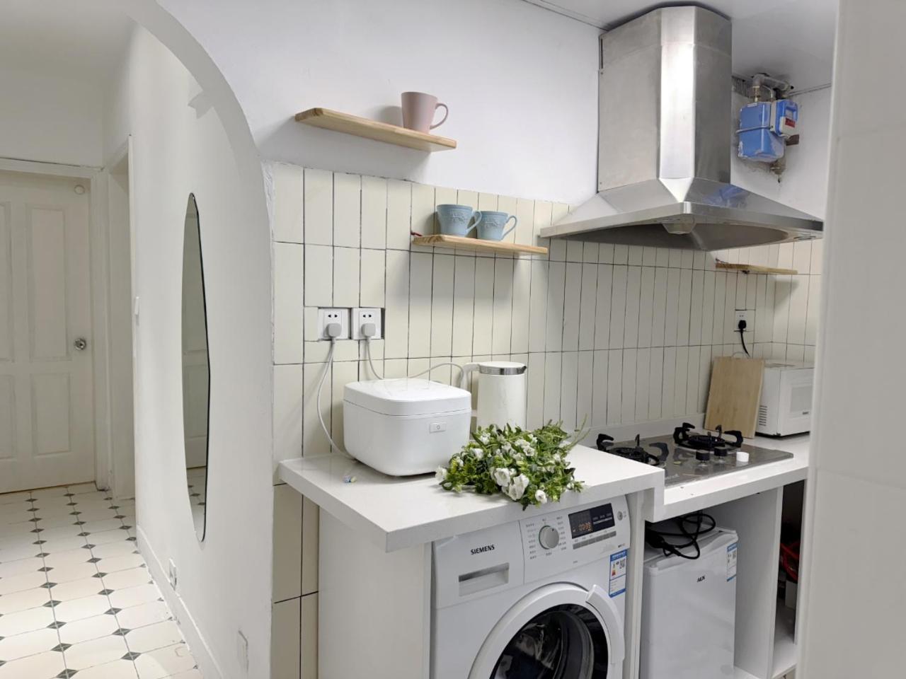 Apartment Near Nanjing Road/ Jing'An Temple/ Renmin Plaza 샹하이 외부 사진